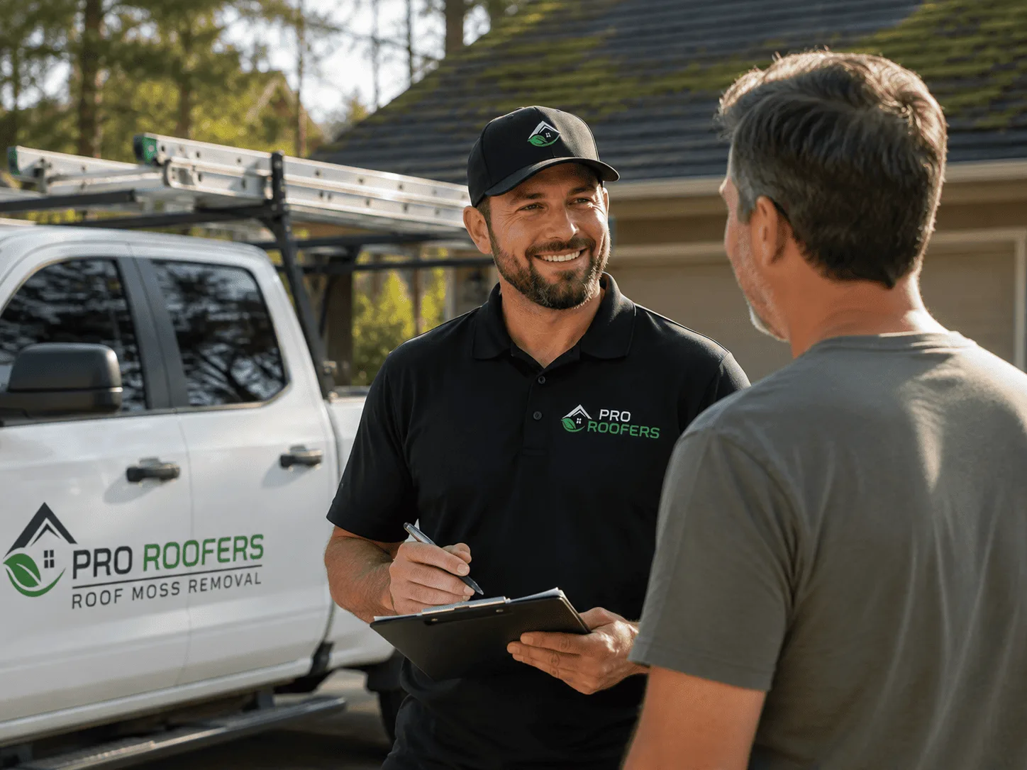 Roof Moss Removal Deepwater, NJ FAQs